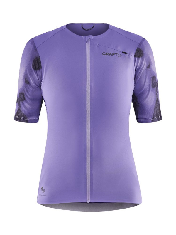 Dámský cyklodres CRAFT Pro Gravel fialový Velikost: M