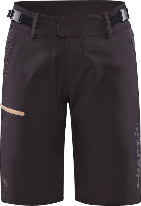 Dámské šortky CRAFT Pro Gravel šedé Velikost: L