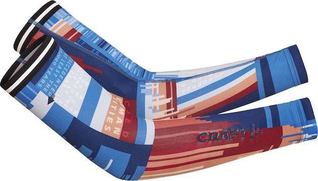 Cyklistické zateplené návleky CRAFT Core SubZ Arm Warmer modré Velikost: M/L