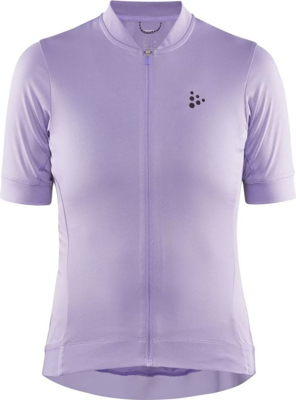 Dámský cyklodres CRAFT Core Essence Tight fialový Velikost: M