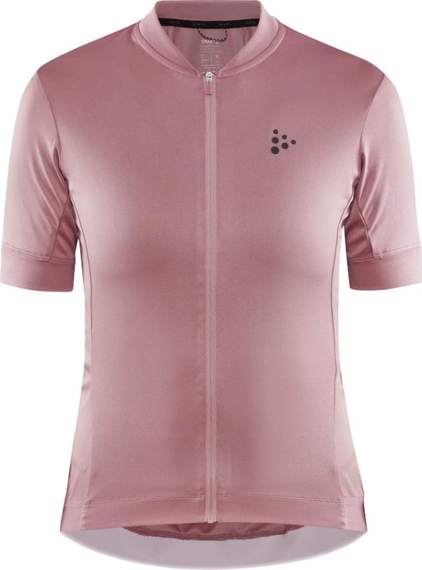 Dámský cyklodres CRAFT Core Essence Tight růžový Velikost: M