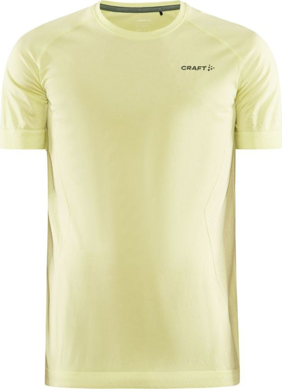 Pánské funkční triko CRAFT Core Dry Active Comfort SS zelené Velikost: XL
