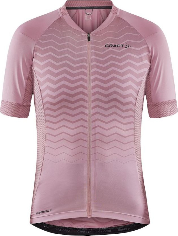 Dámský cyklodres CRAFT Adv Endur růžový Velikost: XL