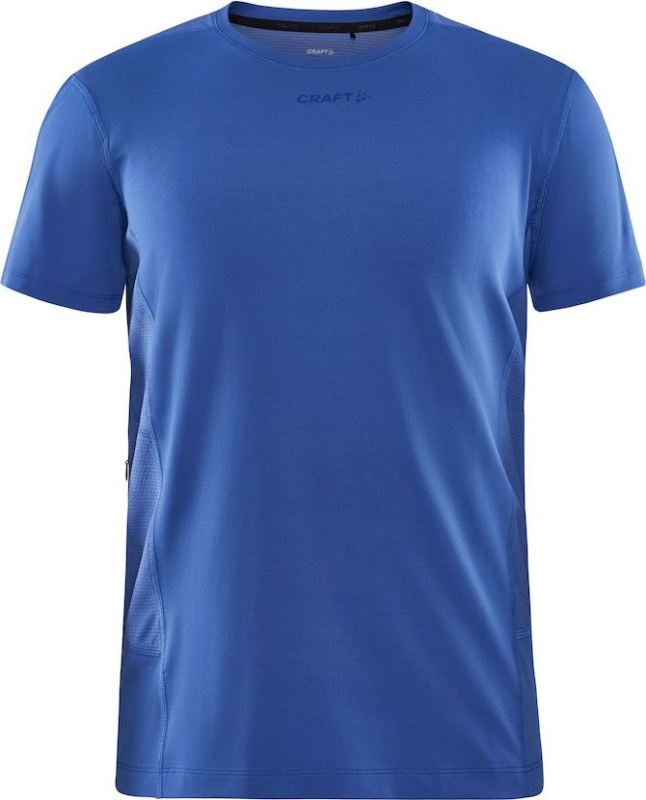 Pánské funkční triko CRAFT Adv Essence SS modré Velikost: XL
