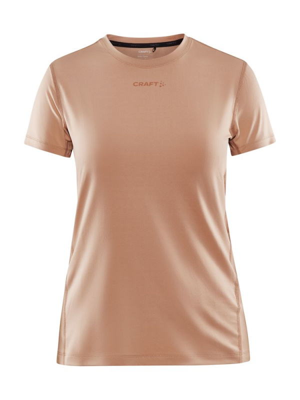Dámské funkční triko CRAFT Adv Essence SS oranžové Velikost: S