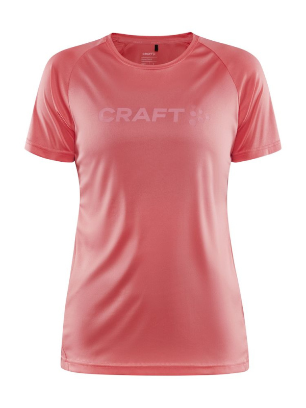 Dámské funkční triko CRAFT Core Essence Logo červené Velikost: L