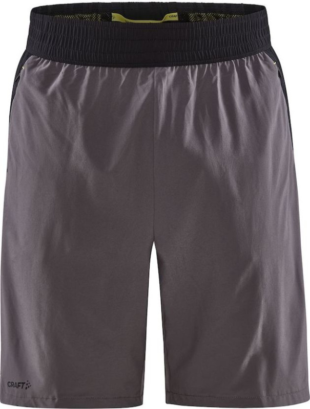 Pánské šortky CRAFT Adv Hit šedé Velikost: XL