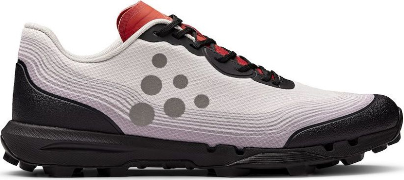 Pánské běžecké boty CRAFT Ocr x Ctm Vibram Elite bílo-šedé Velikost: 11