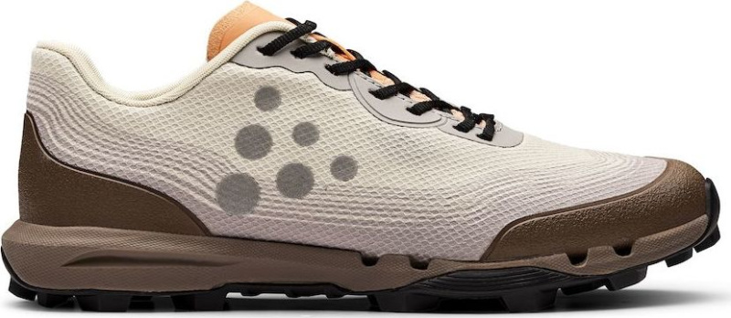 Dámské běžecké boty CRAFT Ocr x Ctm Vibram Elite béžové Velikost: 5