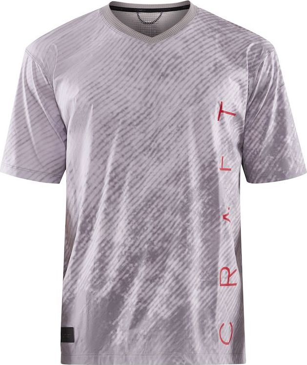 Pánský cyklodres CRAFT Adv Offroad XT šedý Velikost: L