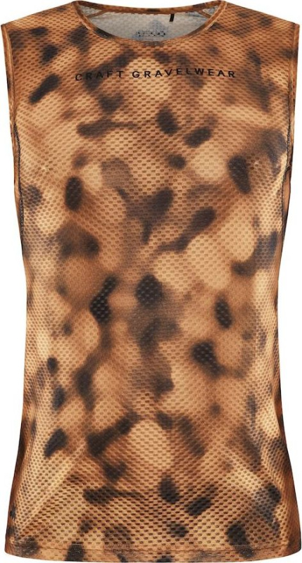 Pánské funkční scampolo CRAFT Mesh Superlight oranžové Velikost: XXL