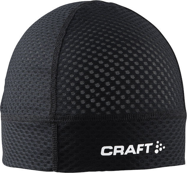 Lehká funkční čepice CRAFT Cool Mesh Superlight - černá Velikost: S-M
