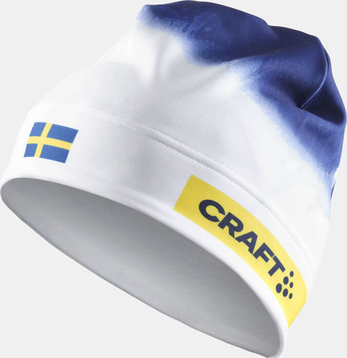 Lehká běžkařská čepice CRAFT Ski Team Thermal - bílá Velikost: S-M