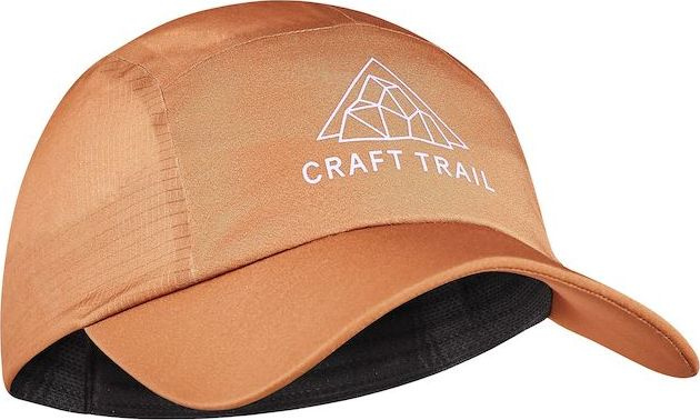 Kšiltovka CRAFT PRO Run Soft oranžová Velikost: UNI