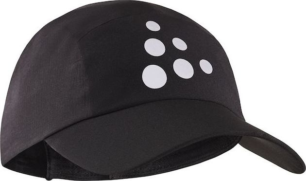 Kšiltovka CRAFT PRO Run Soft černá Velikost: UNI