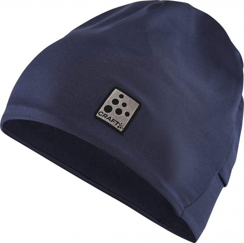 Funkční čepice CRAFT Adv Microfleece Ponytail modrá Velikost: UNI