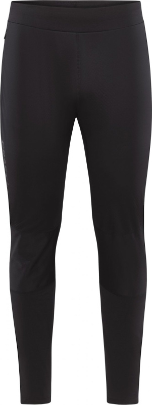 Pánské elastické kalhoty CRAFT ADV Nordic Race Warm Tights - černá Velikost: M