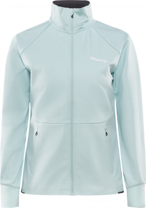 Dámská softshellová bunda CRAFT Core Nordic Training modrá Velikost: M