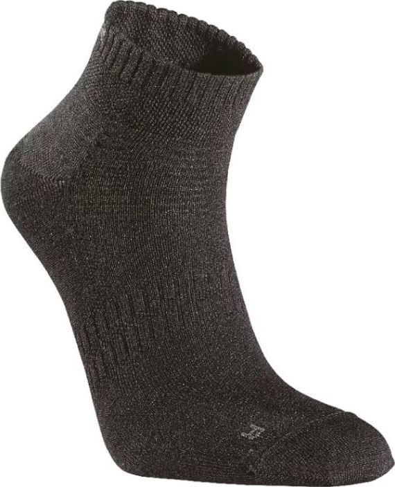 Funkční merino ponožky CRAFT ADV Wool Light Mid - černá Velikost: 40-42