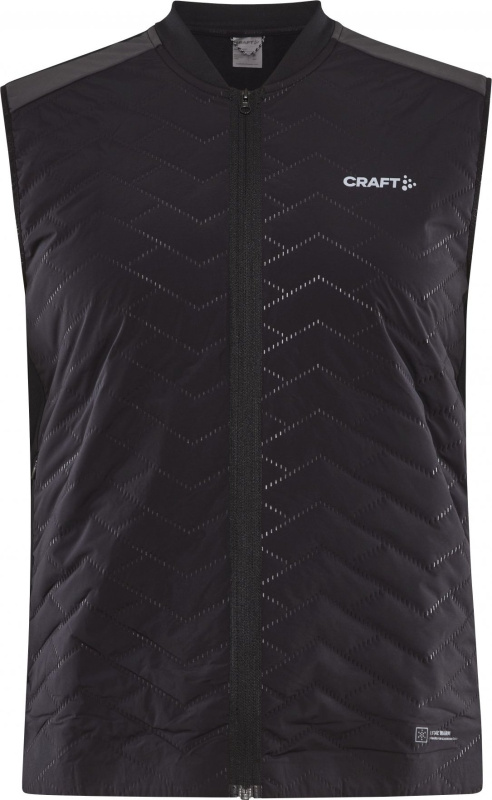 Pánská zateplená vesta CRAFT Adv Subz 3 černá Velikost: XL