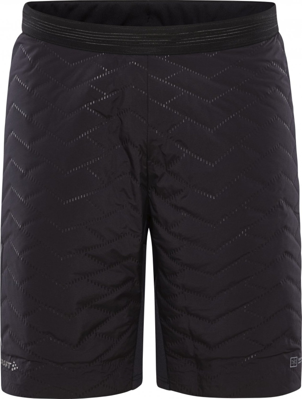 Pánské zateplené šortky CRAFT Adv Subz 3 černé Velikost: L