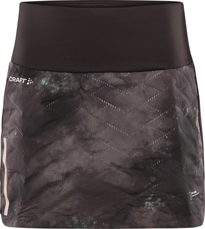 Dámská zateplená sukně CRAFT Adv Subz 3 hnědá Velikost: XS