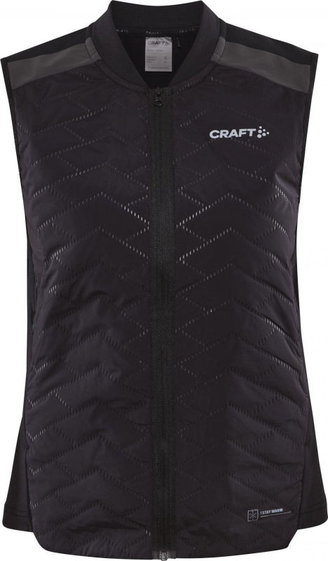 Dámská zateplená vesta CRAFT Adv Subz 4 černá Velikost: S