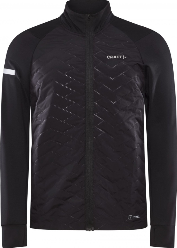 Pánská zateplená běžecká bunda CRAFT Adv Subz 3 černá Velikost: XL