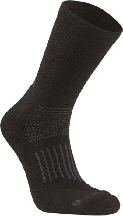 Funkční ponožky merino CRAFT Adv Wool Nordic Ski černé Velikost: 43-45