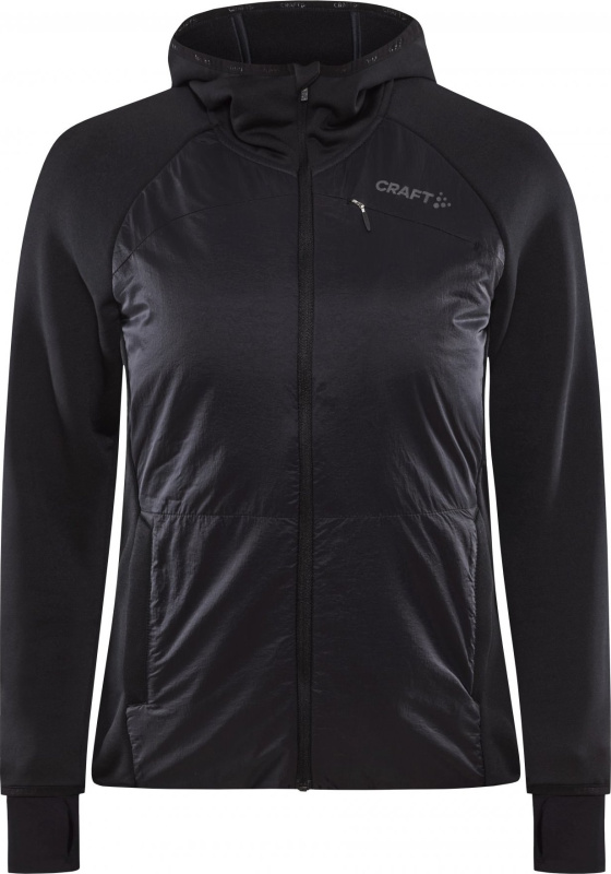 Dámská mikina CRAFT Adv Hybrid černá Velikost: L