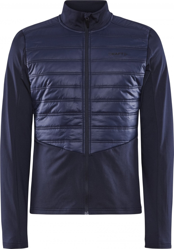 Pánská zateplená bunda CRAFT ADV Essence Warm 2 - modrá Velikost: XXL