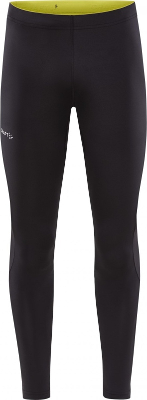 Pánské elastické kalhoty CRAFT Adv Essence Zip 2 černé Velikost: XXL