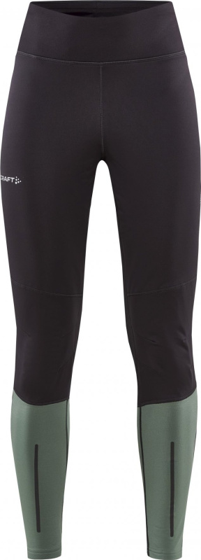 Dámské elastické kalhoty CRAFT Adv Essence Wind Tights šedé Velikost: S