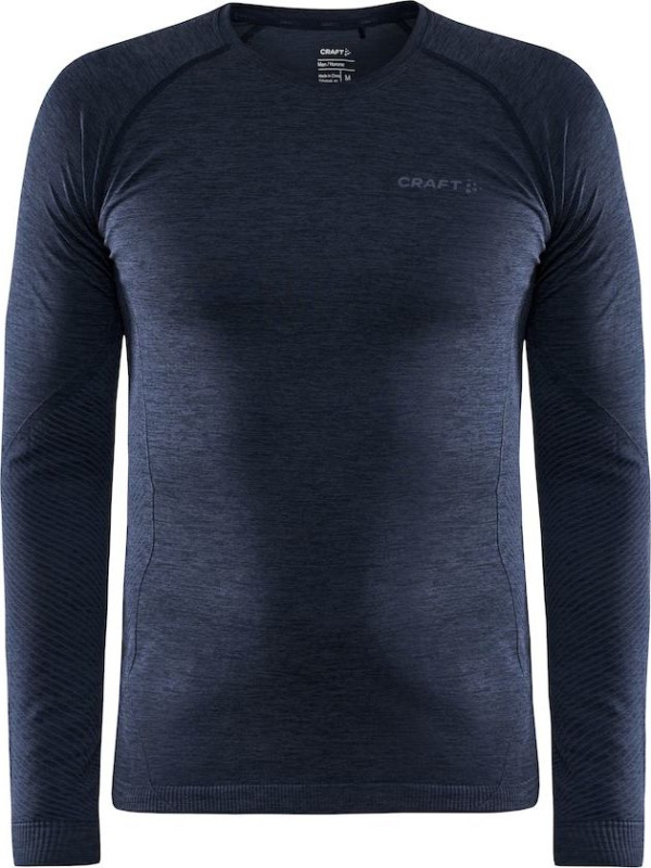 Pánské funkční triko CRAFT Core Dry Active Comfort LS modré Velikost: XXL