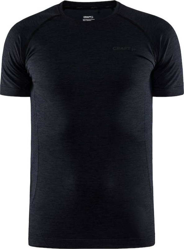 Pánské funkční triko CRAFT Core Dry Active Comfort SS černé Velikost: XXL