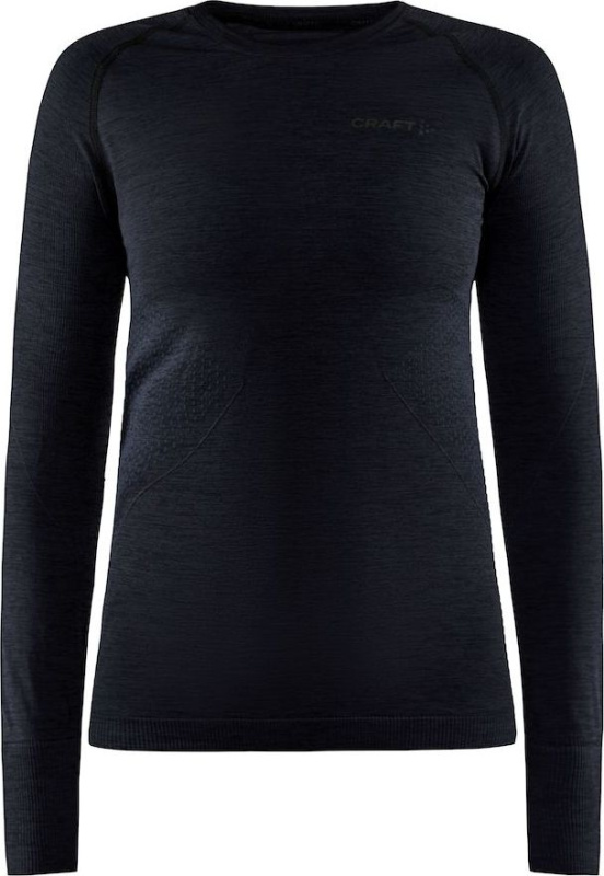 Dámské termo triko CRAFT Core Dry Active Comfort Ls černá Velikost: XXL