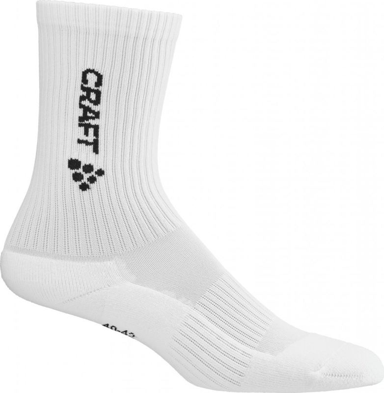 Funkční ponožky CRAFT CORE Training - bílá Velikost: 43-45
