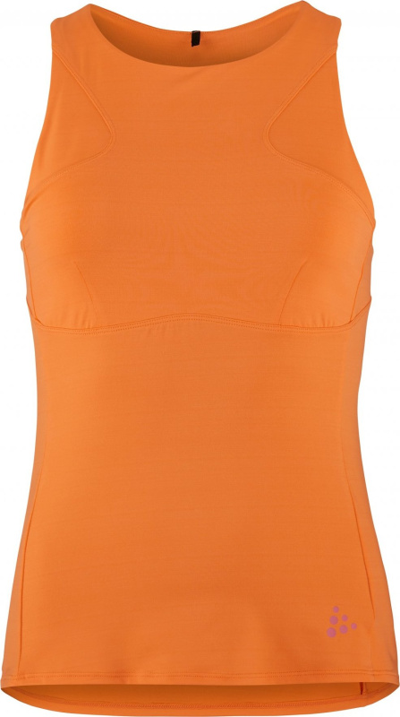 Dámský funkční nátělník CRAFT ADV Tone - oranžová Velikost: M