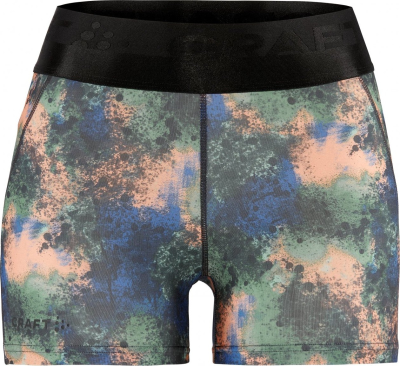 W Šortky CRAFT CORE Essence Hot - modrá Velikost: M