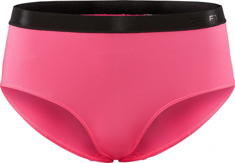 Dámské funkční kalhotky CRAFT CORE Dry Hipster - růžová Velikost: XL