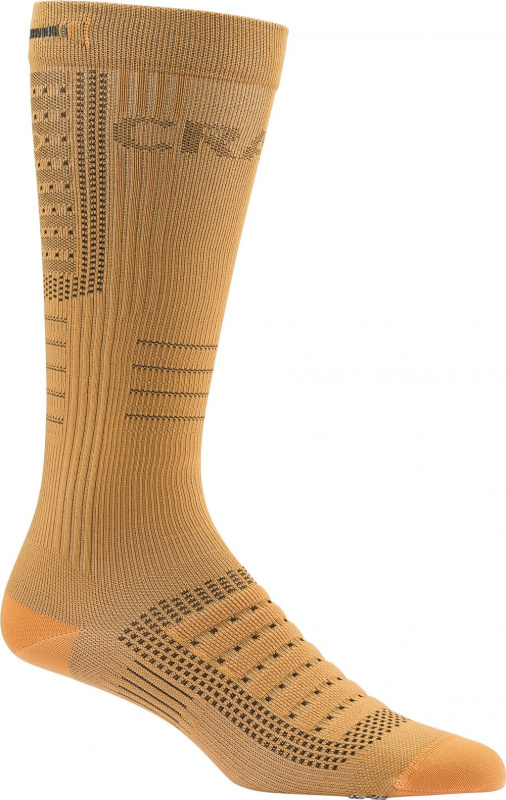Funkční ponožky CRAFT ADV Dry Compression - oranžová Velikost: 37-39