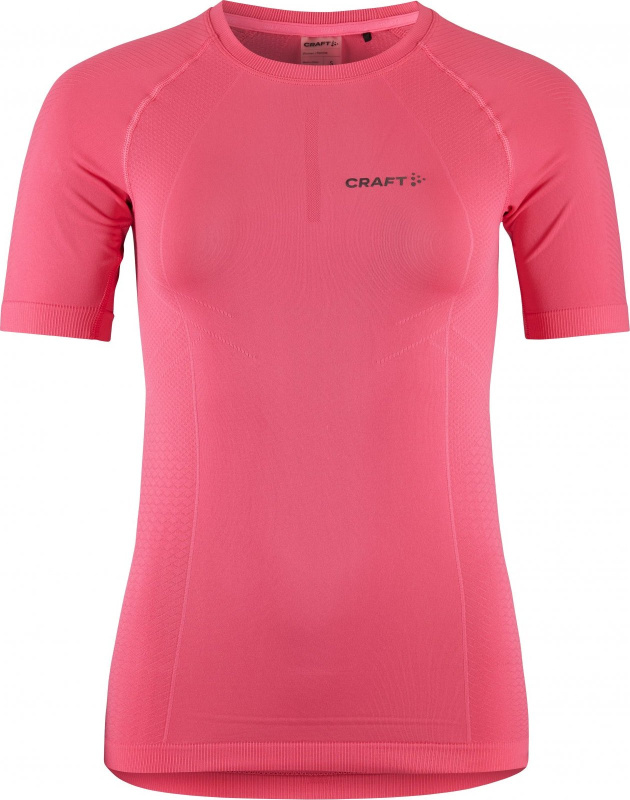 Dámské funkční triko CRAFT ADV Cool Intensity SS - růžová Velikost: XL