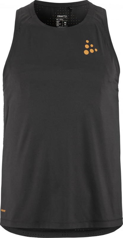 Pánský běžecký nátělník CRAFT PRO Hypervent 2 - šedá Velikost: XL