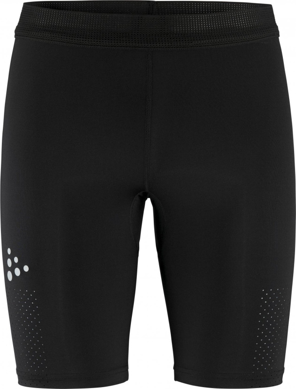 Pánské běžecké kraťasy CRAFT PRO Hypervent Short 2 - černá Velikost: L