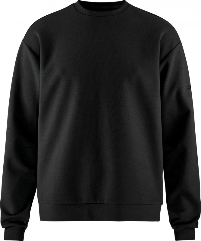Pánská mikina CRAFT ADV Join RN Sweatshirt - černá Velikost: XL