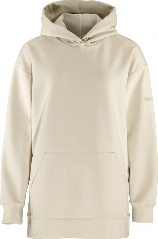 Dámská oversize mikina CRAFT ADV Join Long - hnědá Velikost: XXL