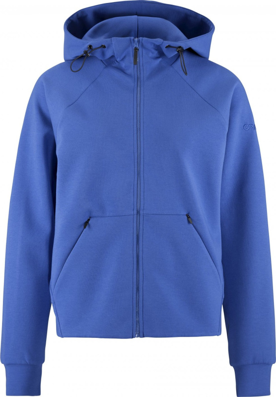 Dámská mikina CRAFT ADV Join FZ - modrá Velikost: L