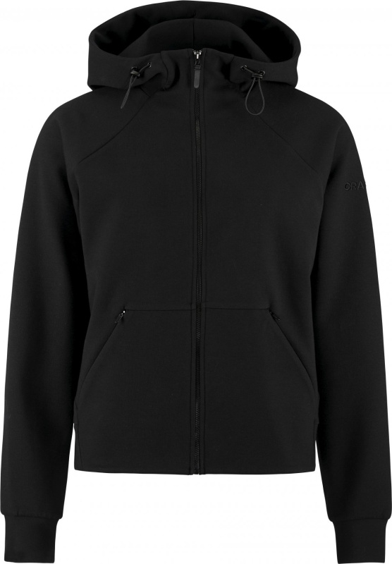 Dámská mikina CRAFT ADV Join FZ - černá Velikost: XL