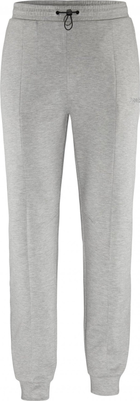 Pánské teplákové kalhoty CRAFT ADV Join Sweat - šedá Velikost: XXL