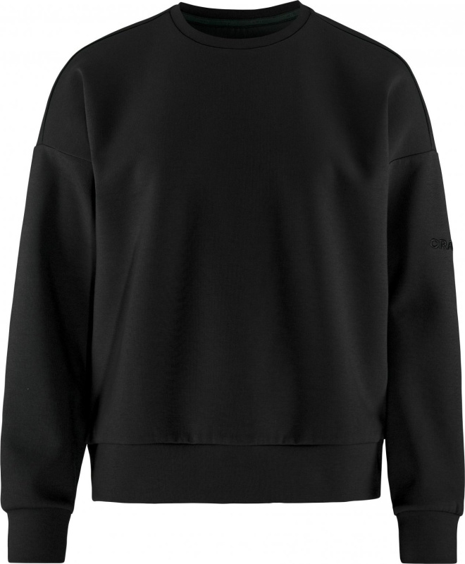 Dámská mikina CRAFT ADV Join RN Sweatshirt - černá Velikost: XL